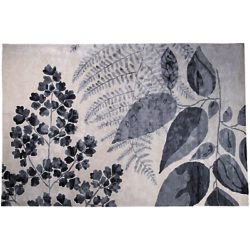 Designers Guild Jindai Rug, Graphite